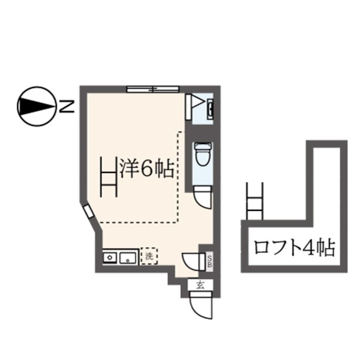 ユナイト七島グラシアスオペラの間取り