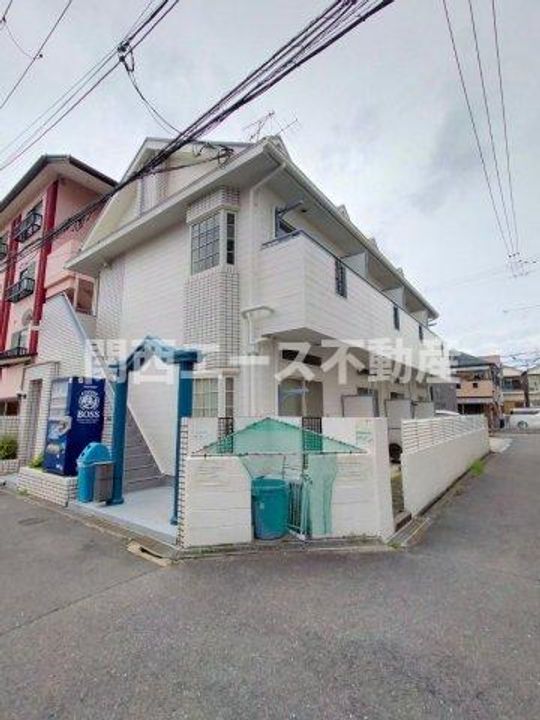 ライズコート住道の外観