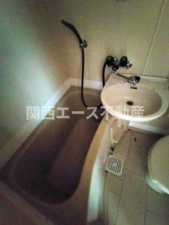 ライズコート住道の風呂