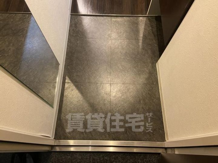 京都府京都市上京区相生町(マンション)の賃貸物件の玄関