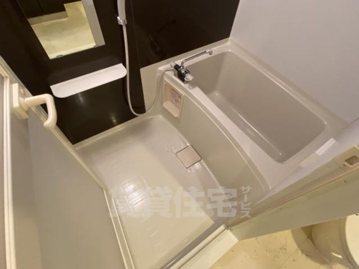 京都府京都市上京区相生町(マンション)の賃貸物件の風呂