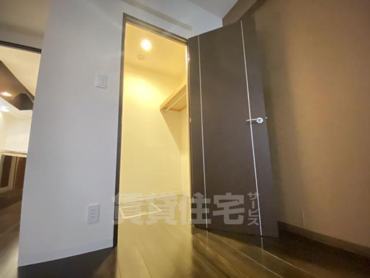 京都府京都市上京区相生町(マンション)の賃貸物件の内装