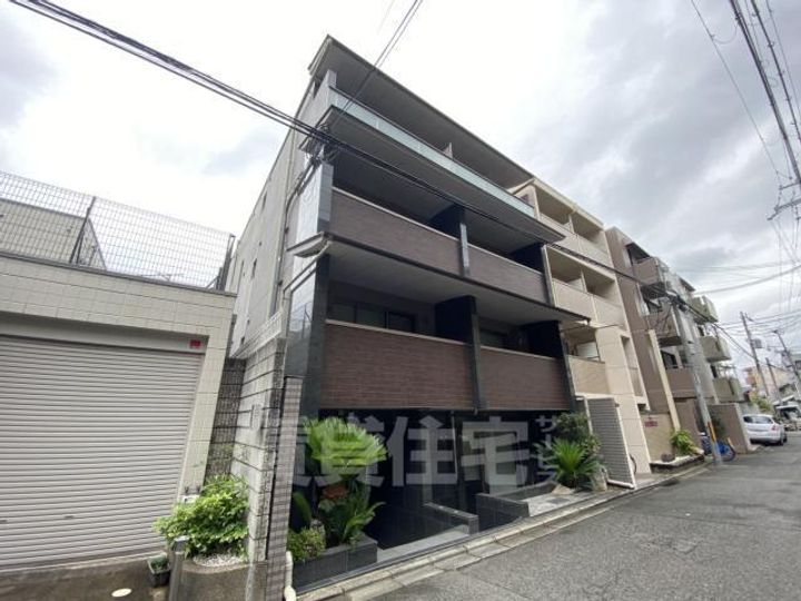 京都府京都市上京区相生町(マンション)の賃貸物件の外観