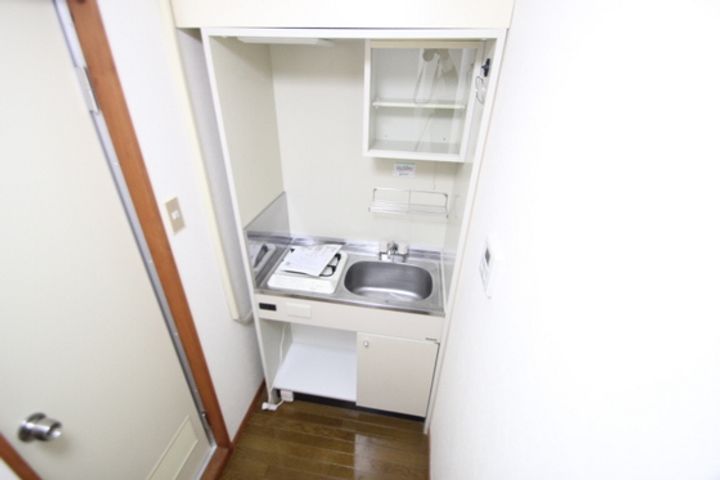Sビル段原のキッチン