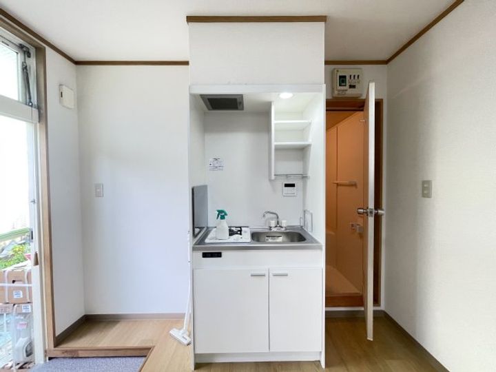 神奈川県横須賀市小矢部2(アパート)の賃貸物件のキッチン