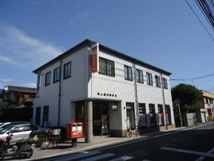 岡山県岡山市北区奥田本町の賃貸マンションの周辺
