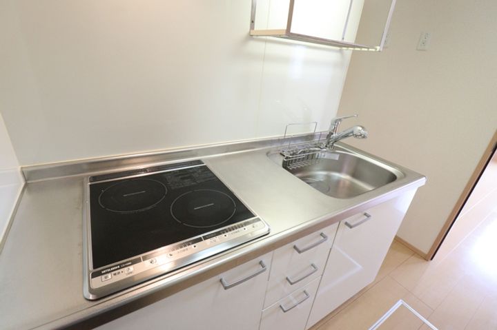 熊本県熊本市南区御幸笛田2(アパート)の賃貸物件のキッチン