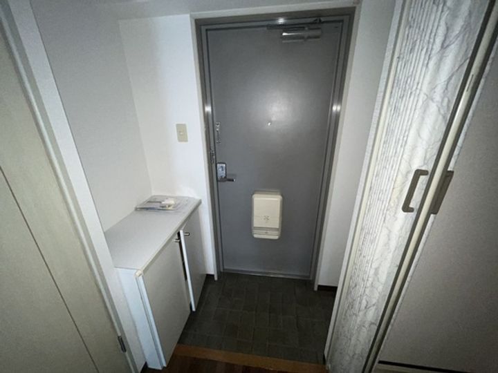 カサデソル己斐の玄関