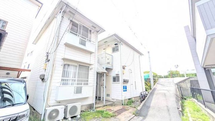 アレイ牛田の外観