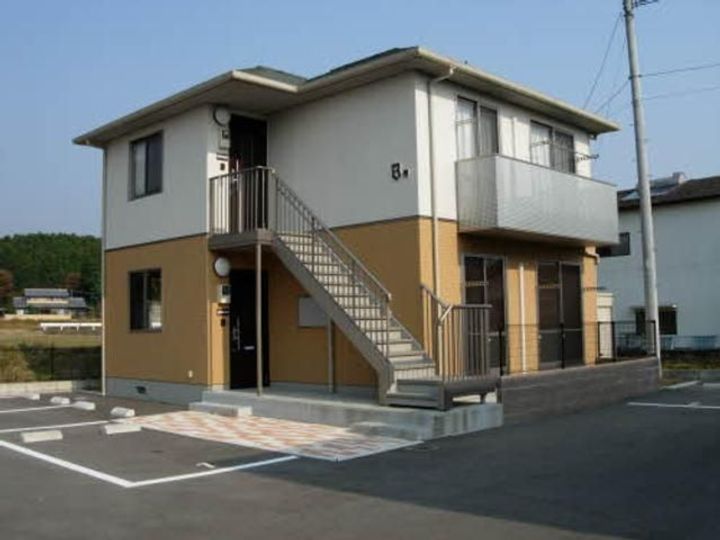 メゾン住吉 B棟の外観