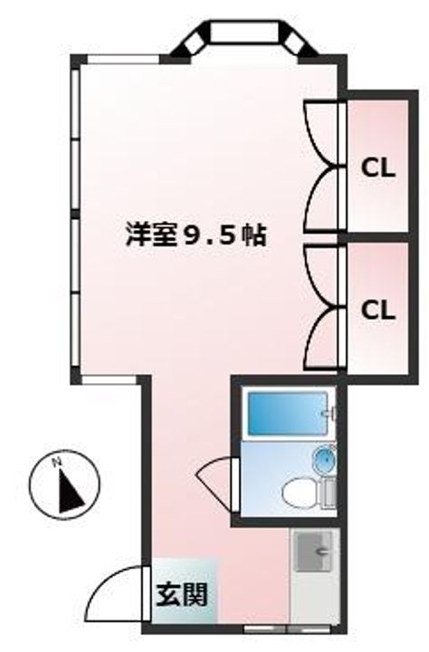 平井ビルの間取り