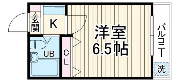 オムサヴァイセキの間取り