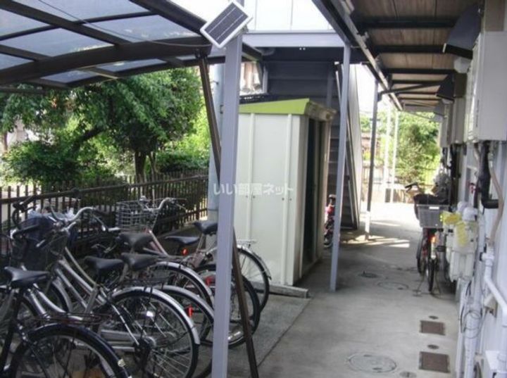 アケボノハイツIの地図