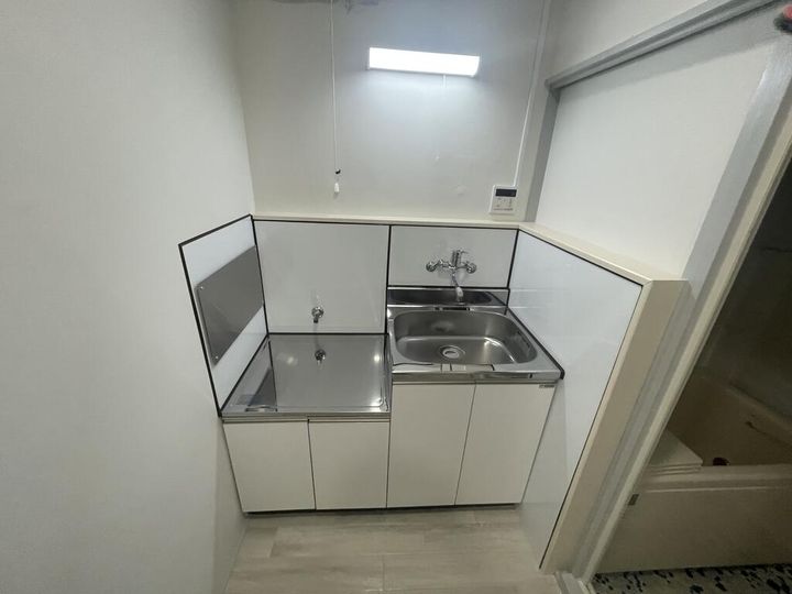 マンション豊島のキッチン
