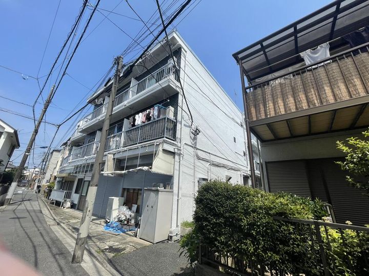 マンション豊島の外観