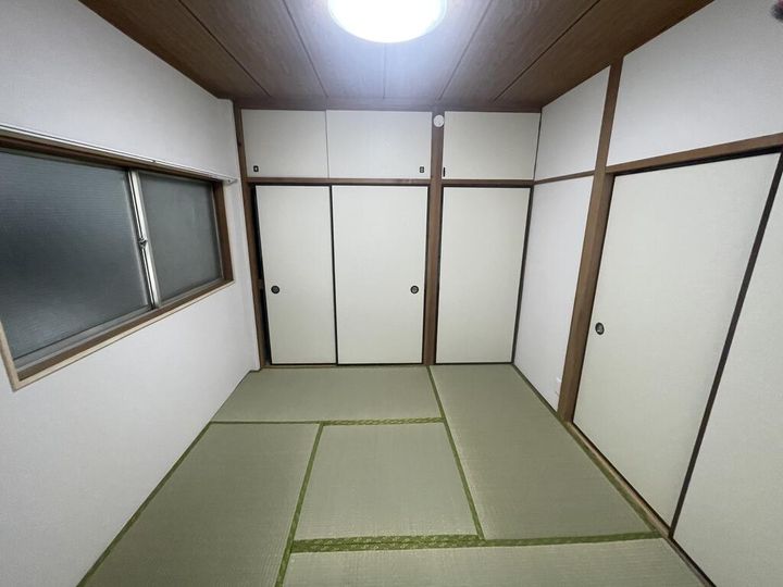 マンション豊島の居間