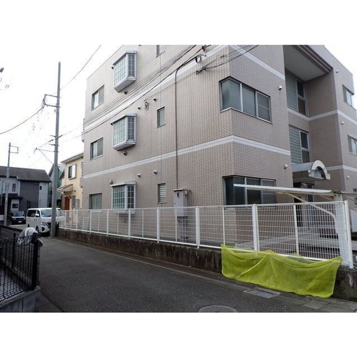 埼玉県川口市西青木2(マンション)の賃貸物件の外観