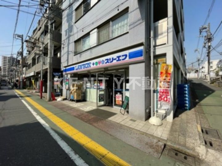 ネオ北千束の周辺
