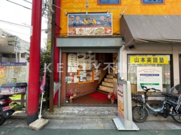 ネオ北千束の周辺