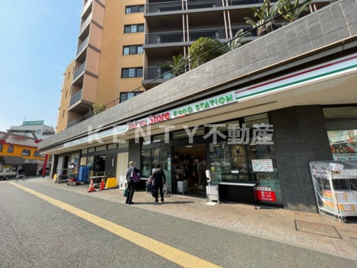 ネオ北千束の周辺