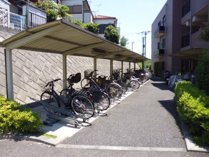 サニープレイス中山の地図