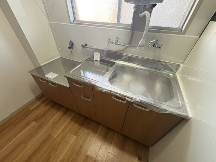 浦風マンションのキッチン