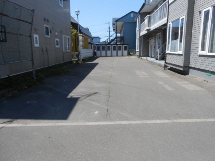 拓穂ハイツ(星が浦)の地図