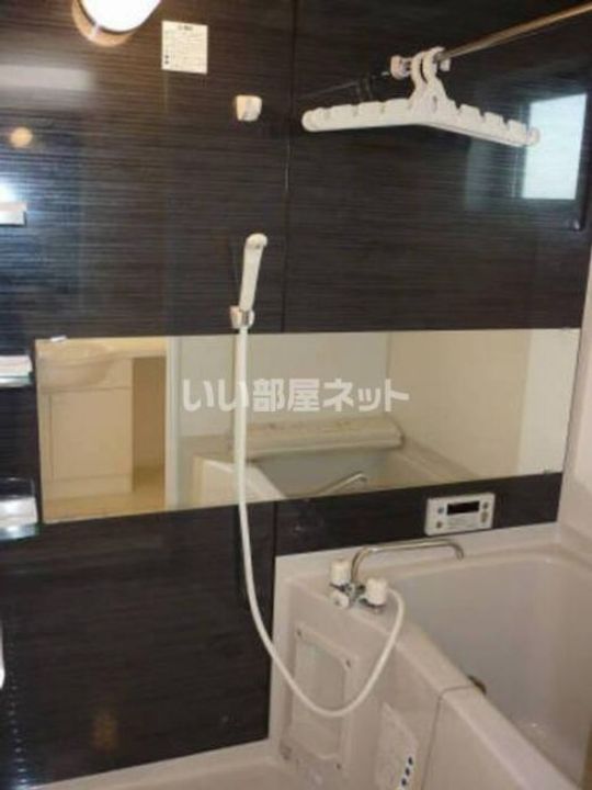 栃木県宇都宮市台新田町(アパート)の賃貸物件の風呂