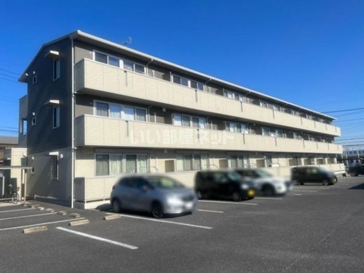 栃木県宇都宮市台新田町(アパート)の賃貸物件の外観