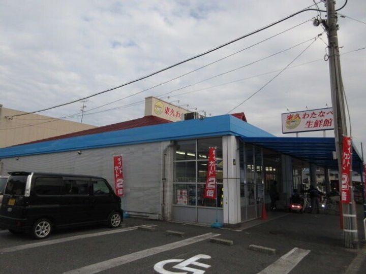 岡山県倉敷市児島上の町4の賃貸アパートの周辺