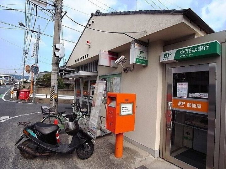 岡山県倉敷市児島上の町4の賃貸アパートの周辺