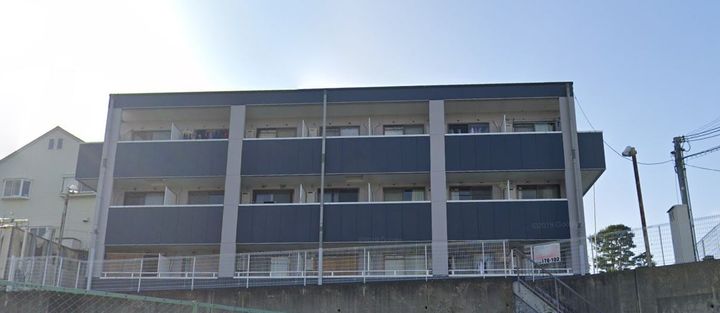 小林マンションの外観