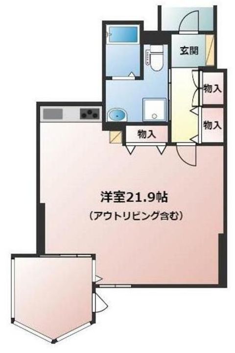 アネーロ上粕屋の間取り