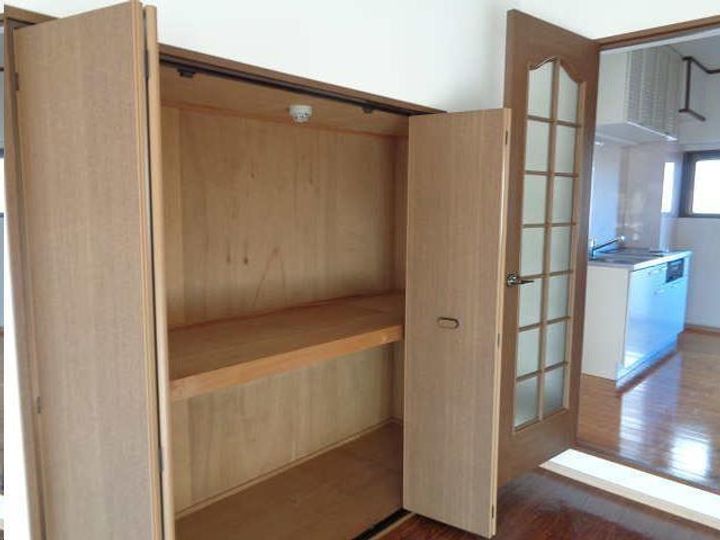 第8年見マンションのキッチン