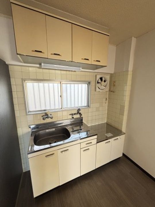 大阪府大阪市東淀川区豊新2(マンション)の賃貸物件のキッチン