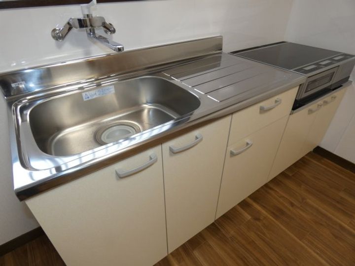 ファインライフオークラのキッチン