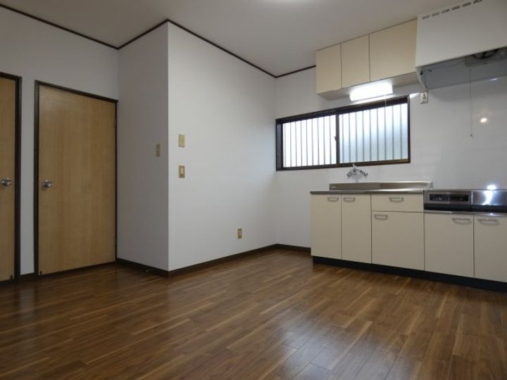 ファインライフオークラの居間