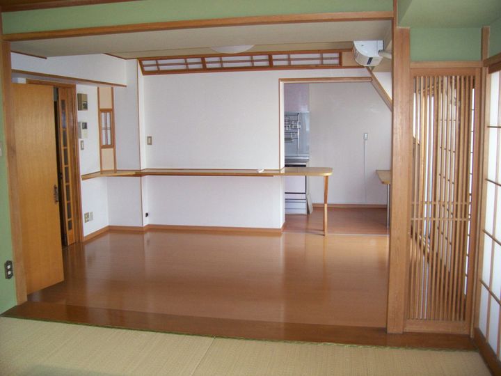 イズミビルの居間