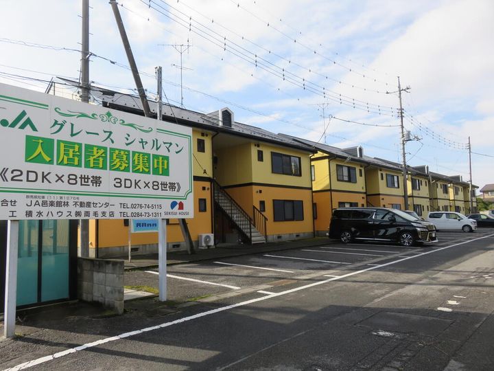 グレースシャルマンBの地図
