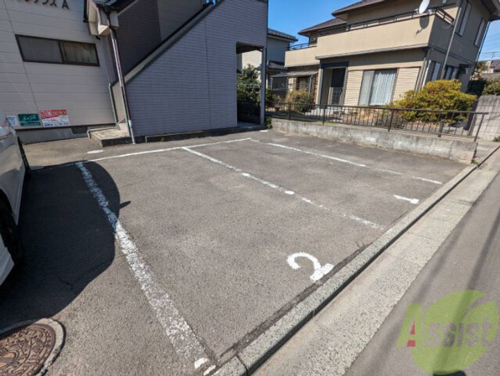 SHIKOTAレジデンスAの地図