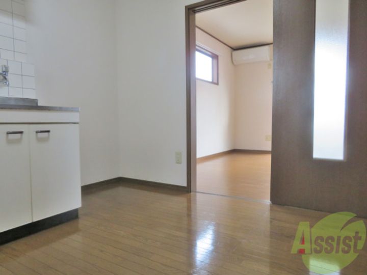 SHIKOTAレジデンスAの玄関