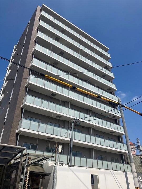 大阪府大阪市生野区中川西1(マンション)の賃貸物件の地図