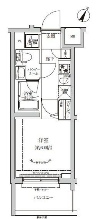 RELUXIA成増IIの間取り