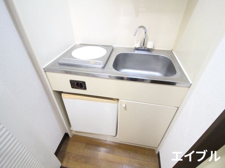 朝日プラザ久留米IIのキッチン