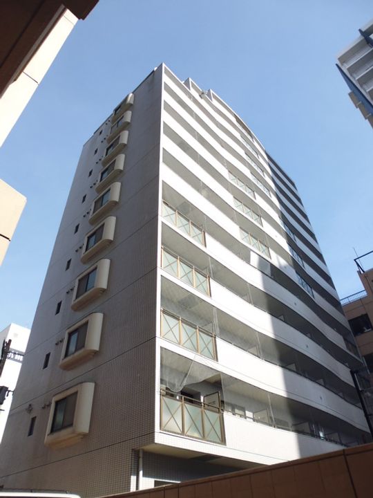 朝日プラザ久留米IIの外観