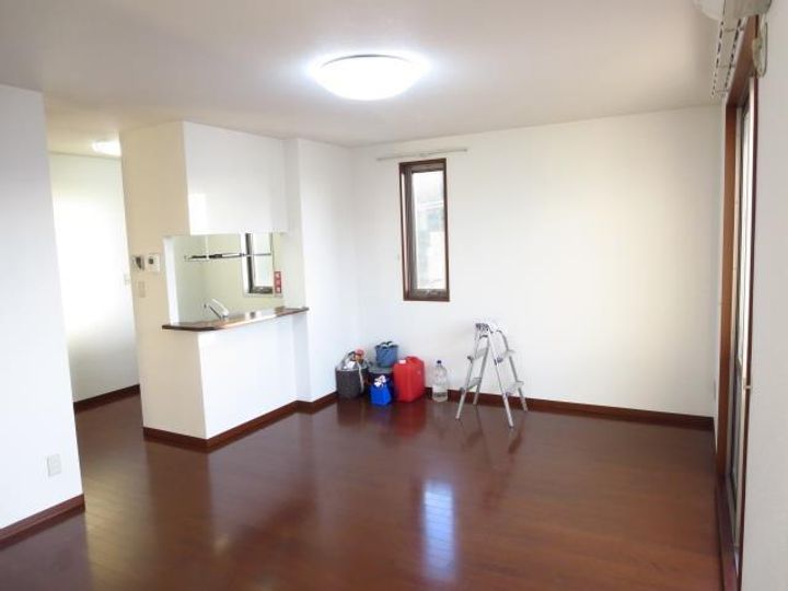 ジョイカーム Gの居間