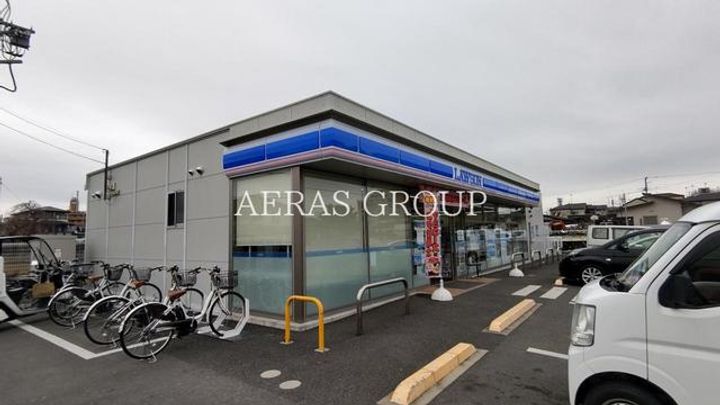 アーバンヒル朝霞1号館の周辺