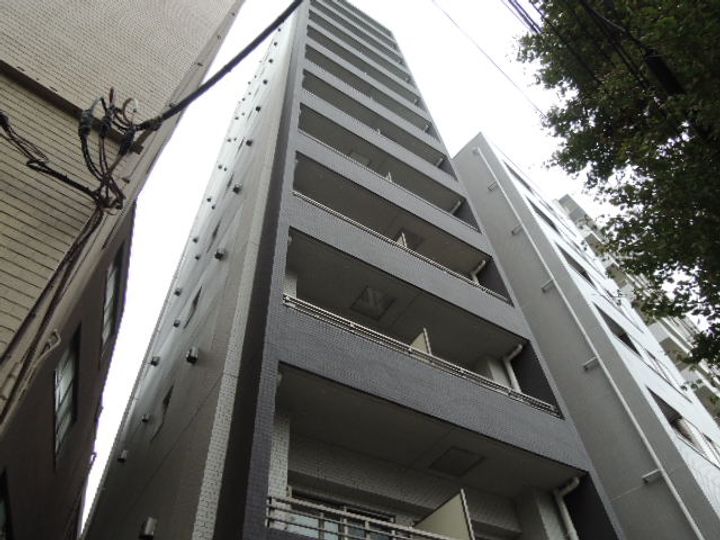 レクシオシティ王子神谷の外観