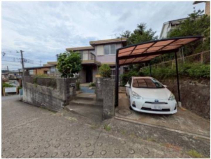 千葉県佐倉市南臼井台(一戸建)の賃貸物件の地図