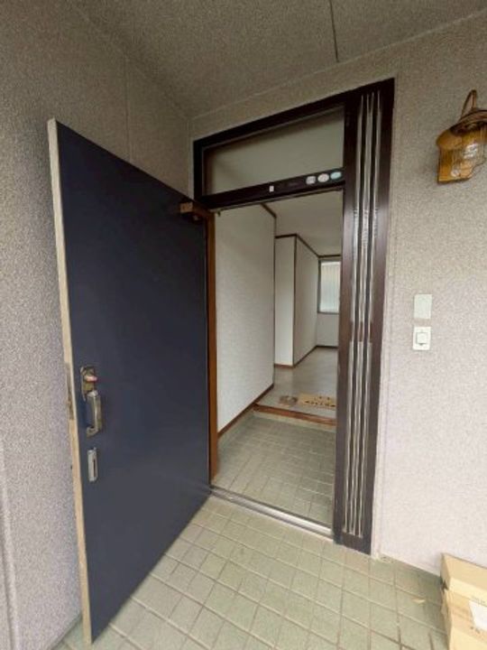 千葉県佐倉市南臼井台(一戸建)の賃貸物件の玄関